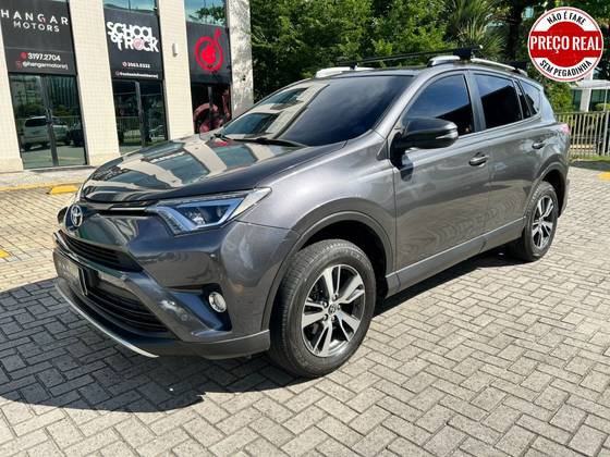 TOYOTA RAV4 2.0 TOP 4X2 16V GASOLINA 4P AUTOMÁTICO